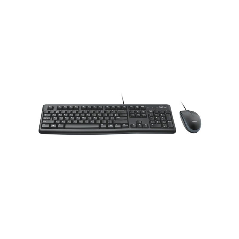 COMBO LOGITECH/TECLADO Y MOUSE MK120 DESKTOP/USB/TECLAS CONCAVAS