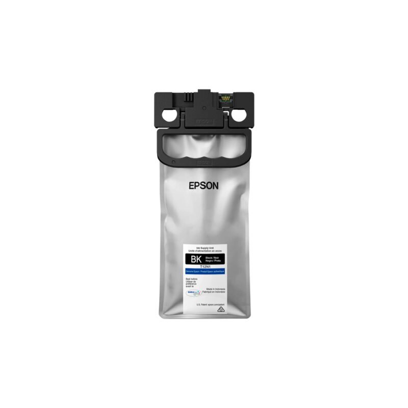 CONSUMIBLE EPSON/ T12N NEGRO WF EM-C800 10000 PAG T12N100
