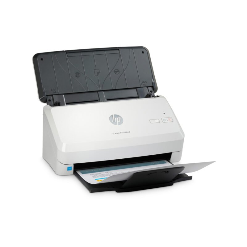ESCANER HP SCANJET PRO 2000 S2 ALIMENTADOR DE HOJAS 35PPM/70IPM