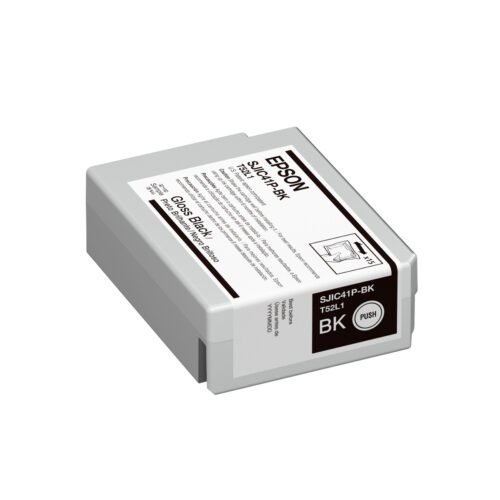 TINTA EPSON SJIC41P NEGRO GLOSSY C4000 C13T52L120