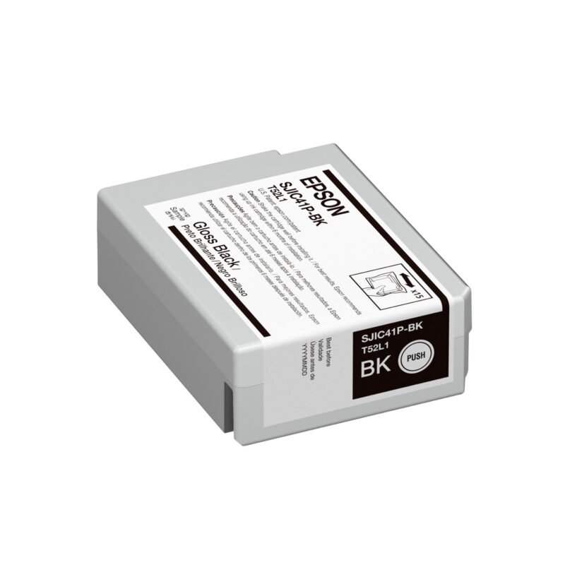 TINTA EPSON SJIC41P NEGRO GLOSSY C4000 C13T52L120