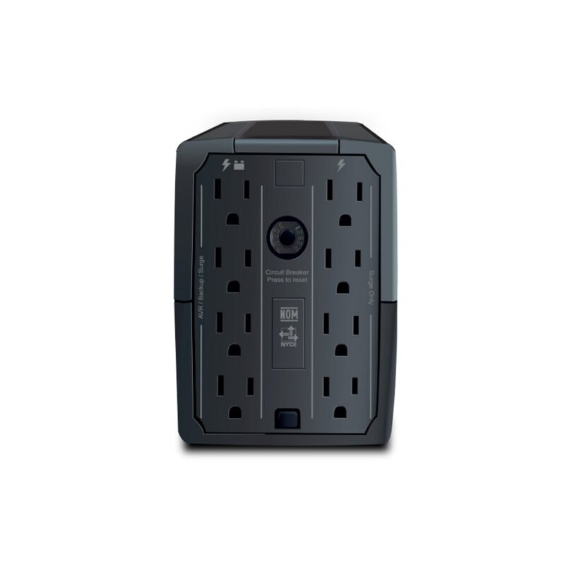 siglo21-12de1886b7e4 UPS INTERACTIVO CDP R-UPR508 500VA / 250W / E/S:120V / 8 SALIDAS