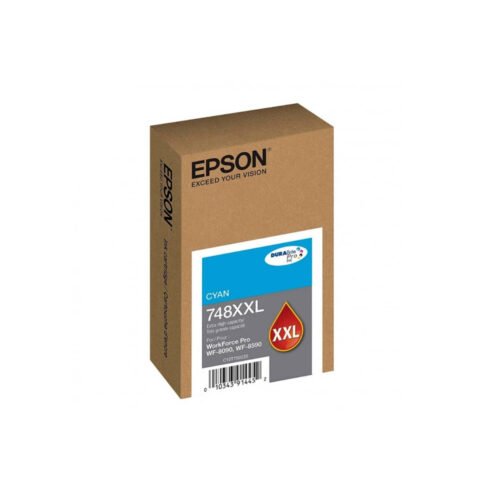 siglo21-18e1ba6a2752 TINTA EPSON T748XXL CYAN WF6090/6590 7000 PAG T748XXL220-AL