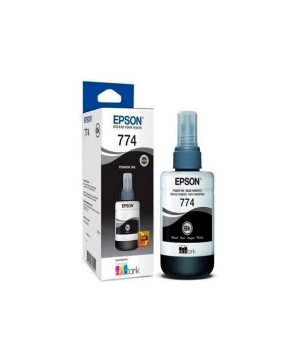 BOTELLA EPSON T774 NEGRO M105/M205 6000 PAG T774120