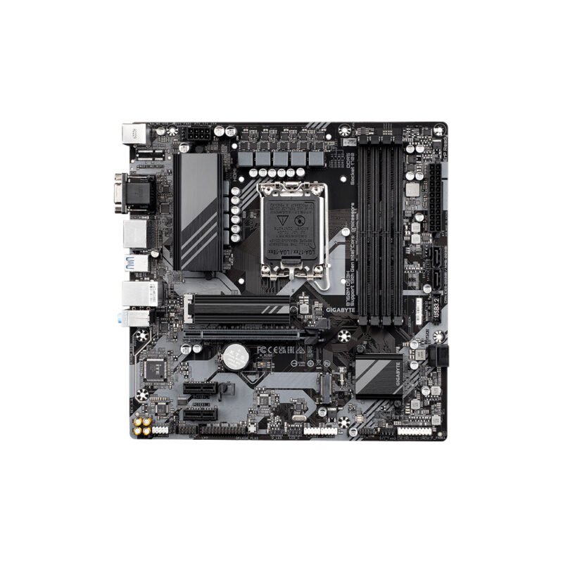 siglo21-22aadc5ef0bb MAINBOARD GIGABYTE B760M DS3H G10 LGA1700 12AVA Y 13AVA GEN DDR5 MICRO ATX
