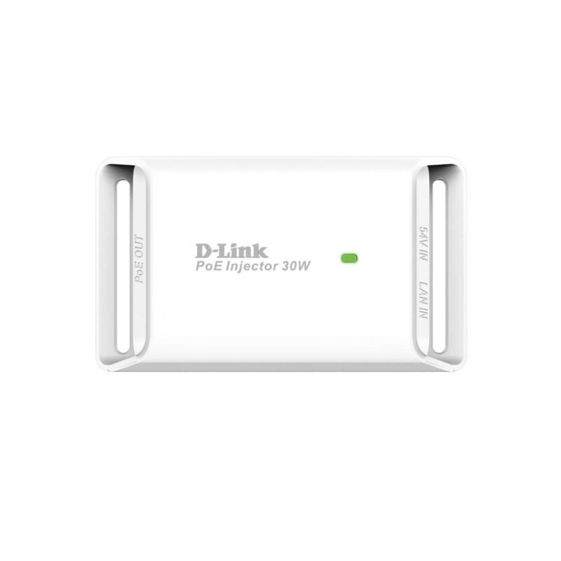 ADAPTADOR DE RED D-LINK DPE-301GI  POWER INYECTOR - GIGABIT POE