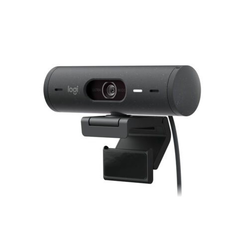 siglo21-25a377564b63 CAMARA LOGITECH/BRIO 500/FULL HD 1080P/4MP/USB-C/MIC.ESTEREO/DFOV 90G/ENFOQ. AUTOMATICO