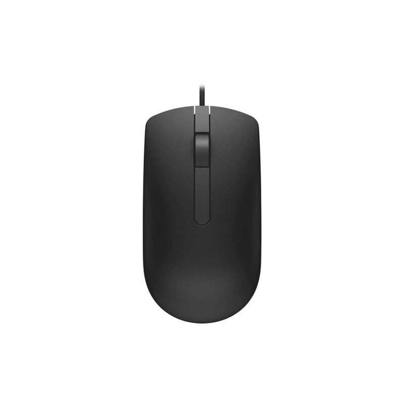 MOUSE DELL MS116-BK CONEC USB OPTICO NEGRO 1 AÑO DE GARANTIA
