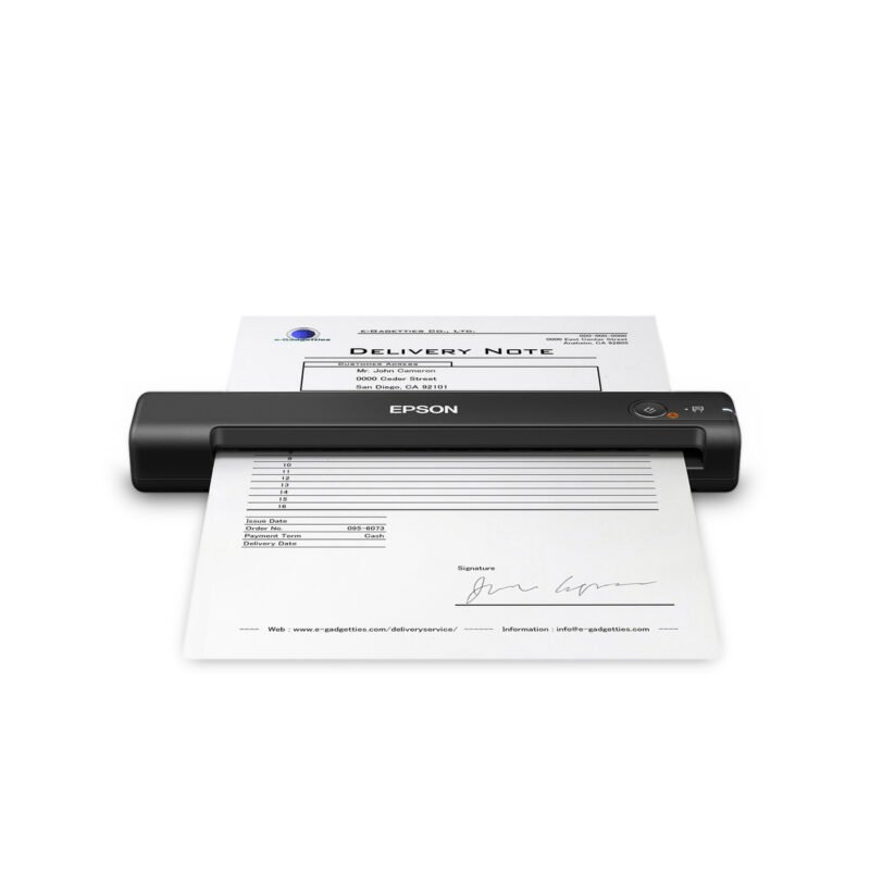 ESCANER EPSON WORKFORCE ES-50 PORTATIL/VELOCIDAD DE ESCANEO 300 DPI B11B252201
