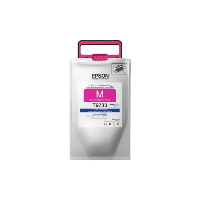 TINTA EPSON T973 MAGENTA WFC869R 22500 PAG T973300