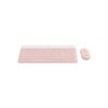 COMBO LOGITECH/TECLADO Y MOUSE MK470/SLIM WIRELESS/NUM-PAD/1000 DPI
