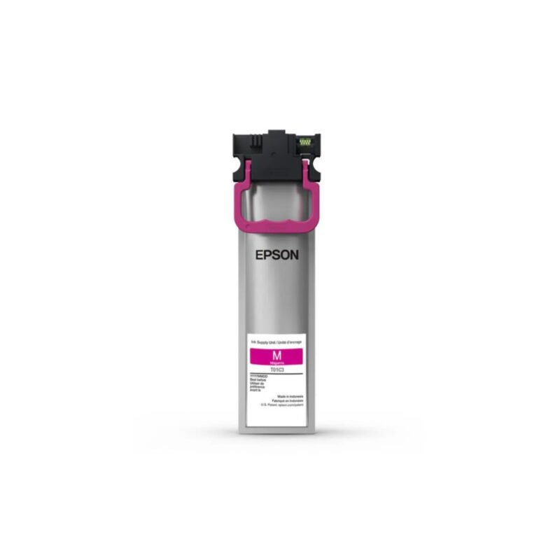 TINTA EPSON T01C3 MAGENTA WF C529R/C579R 5000 PAG T01C320