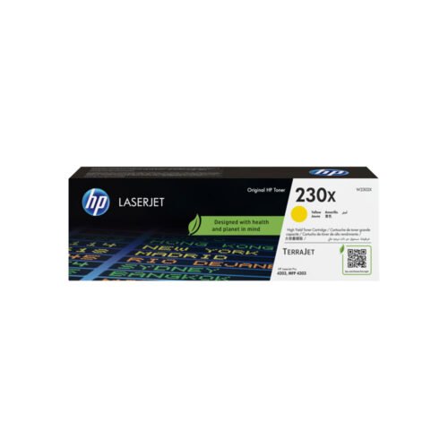 CONSUMIBLE HPINC/TONER HPINC 230X AMARILLO LASERJET 4203/4303 5500 PAG W2302X