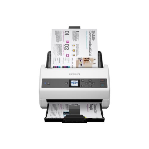 ESCANER EPSON DS-970 85PPM/170IPM ADF/DUPLEX A COLOR USB/RED OPCIONAL B11B251201