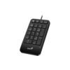 TECLADO GENIUS/NUMERICO NUMPAD 125 USB TIPO A /NEGRO /COPILOT /WIN Y MAC