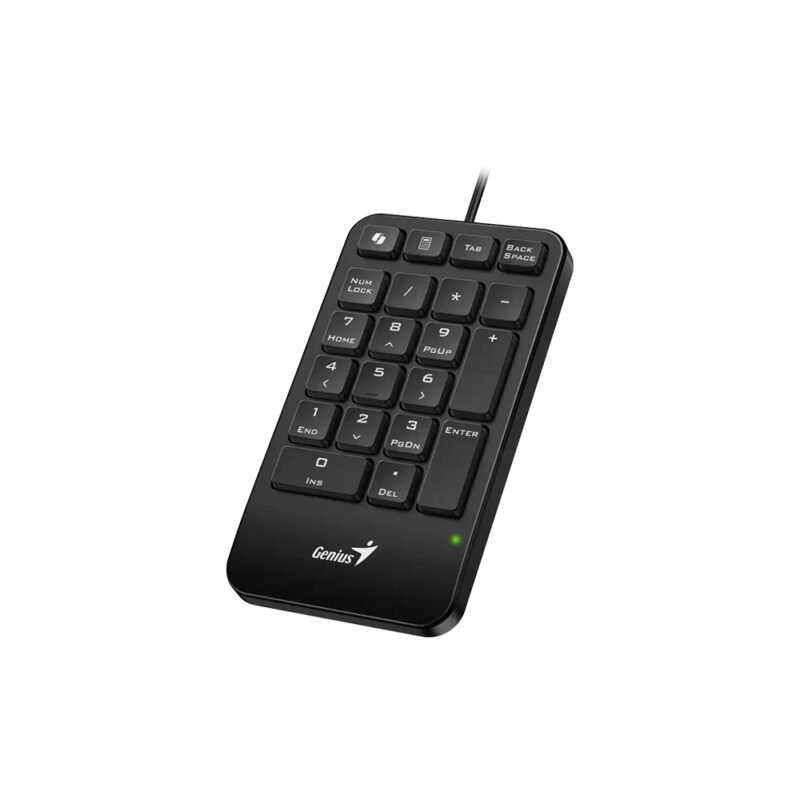 TECLADO GENIUS/NUMERICO NUMPAD 125 USB TIPO A /NEGRO /COPILOT /WIN Y MAC