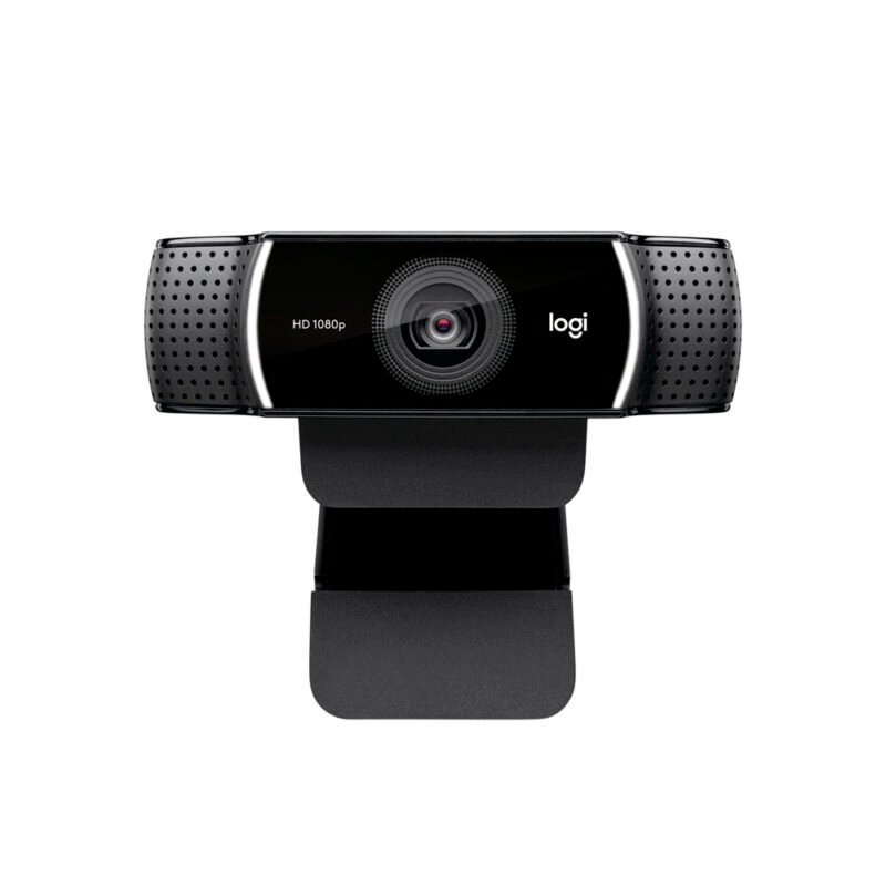 WEB CAM LOGITECH 960-001087 / C922 PRO STREAM / FHD 1080P 30FPS / 2 MIC / DFOV 78° / USB - A / TRIPO
