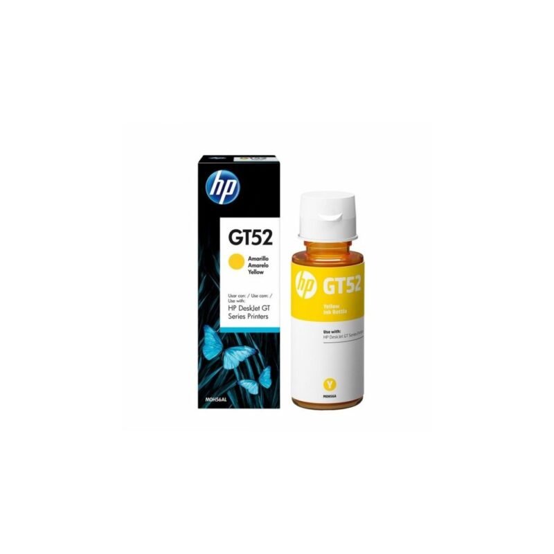 BOTELLA HPINC GT52 AMARILLO 5810/5820 8000 PAG M0H56AL