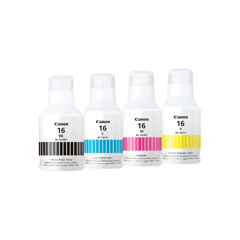 CONSUMIBLE CANON KIT GI-16 NEGRO 70ML Y CABEZAL PH-S MAXYFY 4659C007AA