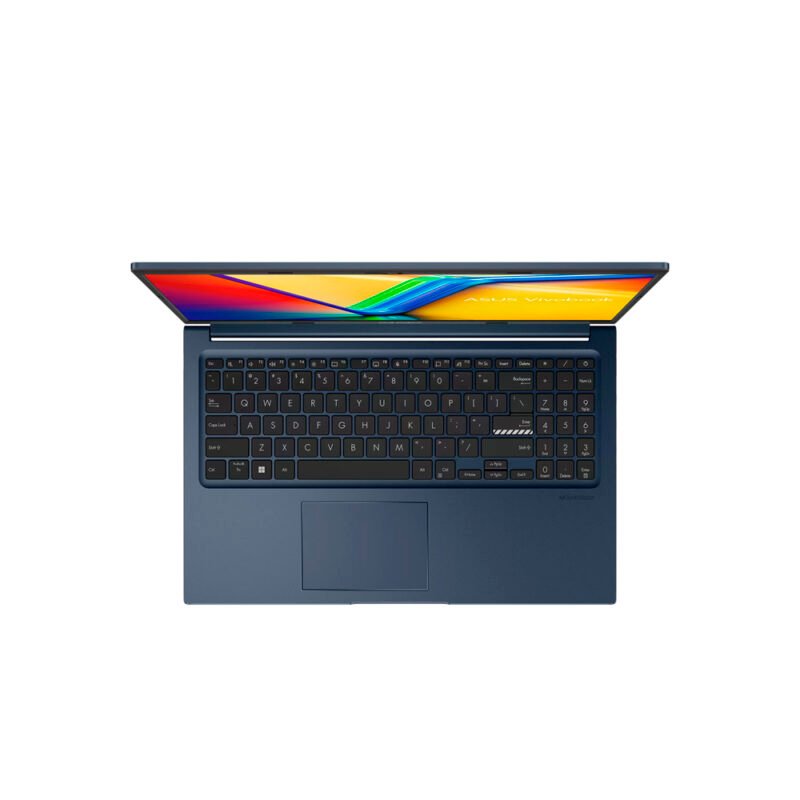 COMPUTADOR/ASUS X1504VA-BQ5694/CORE 3 100U/256G SSD/8GB/15.6 FHD/NO OS/BLUE MOUSE MOCHILA