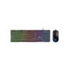 COMBO/GENIUS USB SCORPION KM-GX6 TECLADO K6 Y MOUSE X1 /7 COLORES RGB / COPILOT / DPI 400-3200