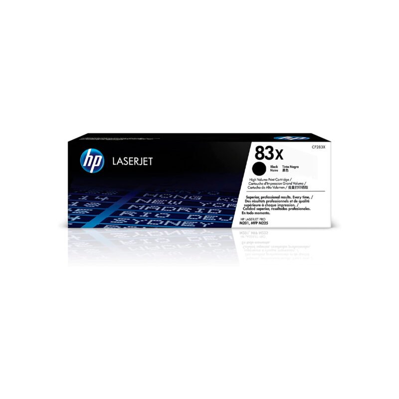 TONER HPINC 83X NEGRO LASERJET 201DW/225 2200 PAG CF283XX