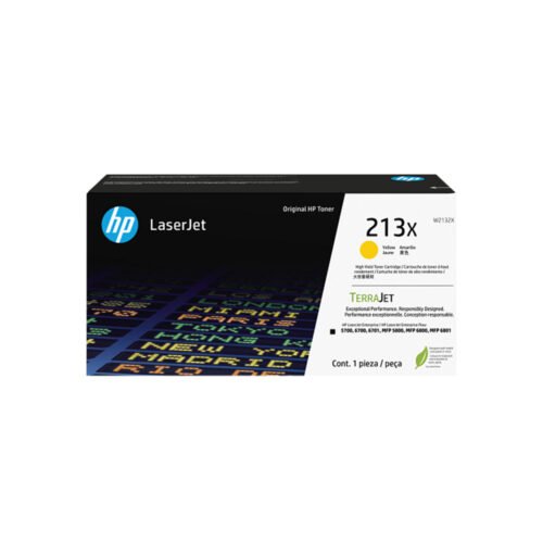 siglo21-35d9077cd446 CONSUMIBLE HPINC//TONER 213X AMARILLO ALTO RENDIMIENTO LASERJET 5700/5800/6700/6800 6000PAG W2132X