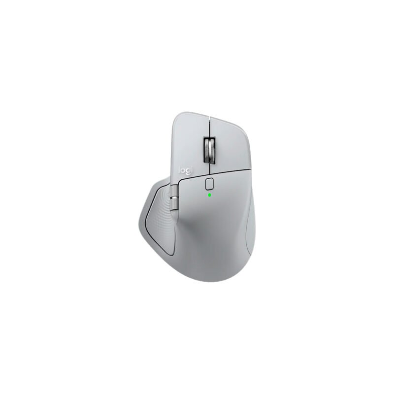MOUSE LOGITECH/MX MASTER 4/WIRELESS/8 BOTONES/MAGSPEED-SMARTSHIFT/ OFF WHITE