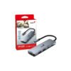 HUB GENIUS UH-500 USB-C A 5 PUERTOS /USB-A (2) /USB-C (1) /HDMI (1) /PD CARGA (1) /WIN 10/11 /MAC