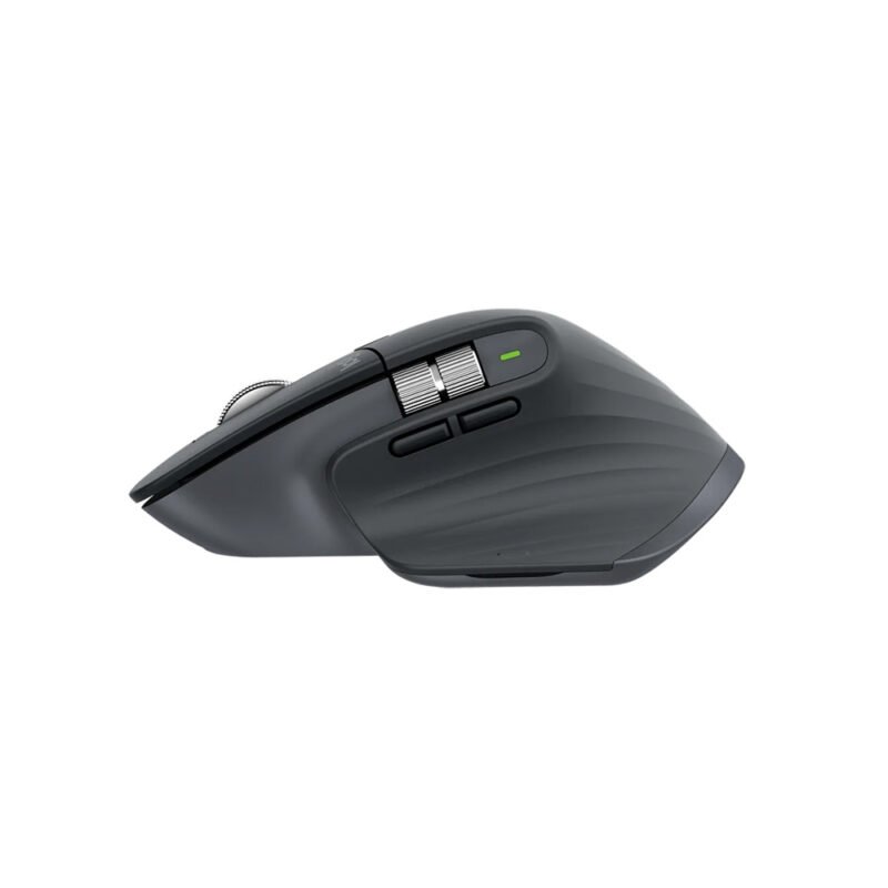 MOUSE/LOGITECH MX MASTER 3S/BLUETOOTH/7 BOTONES/ SMARTSHIFT/1000 DPI/ GRAPHITE