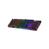 TECLADO GENIUS/GAMING SCORPION K12 MECANICO /NEGRO /RGB /TECLA COPILOT /FULL