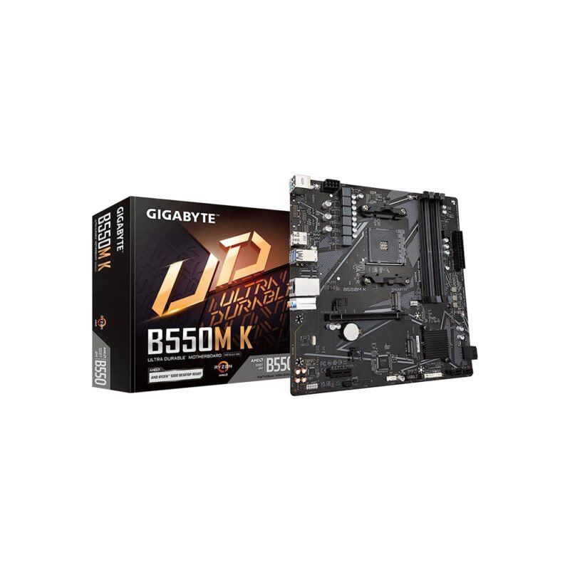 MAINBOARD GIGABYTE B550M K AM4