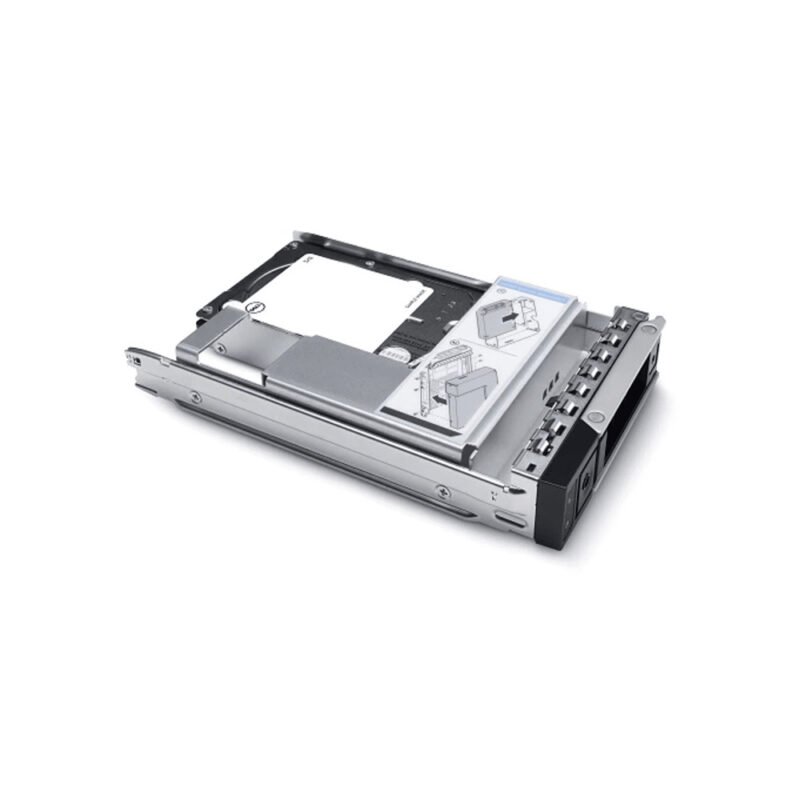 DISCO INTERNO DELL 960GB SSD SATA READ INTENSIVE 6GBPS 512E 2.5IN W/3.5IN HYB CARR