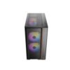 CASE ANTEC/FLUX REAR MIDTOWER 2X140MM ARGB PWM FRONT 2X120MM PWM REVERSE 1X140MM PWM REAR