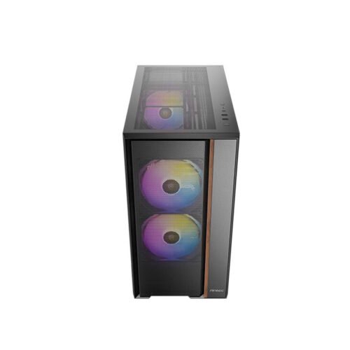 CASE ANTEC/FLUX REAR MIDTOWER 2X140MM ARGB PWM FRONT 2X120MM PWM REVERSE 1X140MM PWM REAR