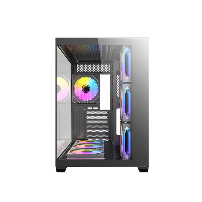 CASE ANTEC/CX MIRROR MID TOWER ARGB 3X120MM BOTTOM 3X120MM RIGHT SIDE 1X120MM REAR