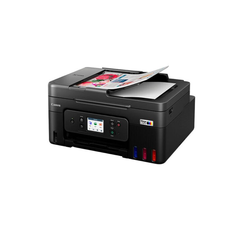 IMPRESORA/CANON PIXMA G4180 MFP WIFI DUPLEX/ ADF 35 HOJAS /11IPM / 6IPMC PANT TACTIL GI-11