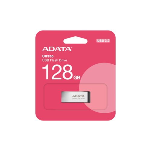 FLASHMEMORY ADATA/UR350 USB FLASH 128GB METAL USB 3.2 GEN1