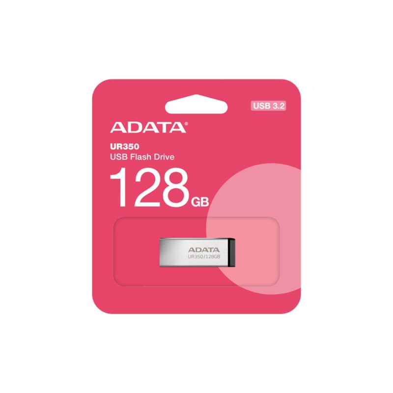 siglo21-436a6810fab9 FLASHMEMORY ADATA/UR350 USB FLASH 128GB METAL USB 3.2 GEN1