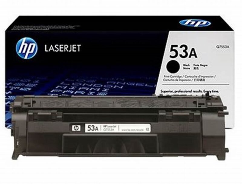 TONER HPINC 53A NEGRO LASERJET P2015/2727 3000 PAG Q7553A