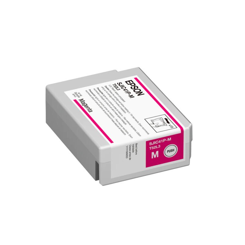 siglo21-4737aef61e40 TINTA EPSON SJIC41P MAGENTA C4000 C13T52L320