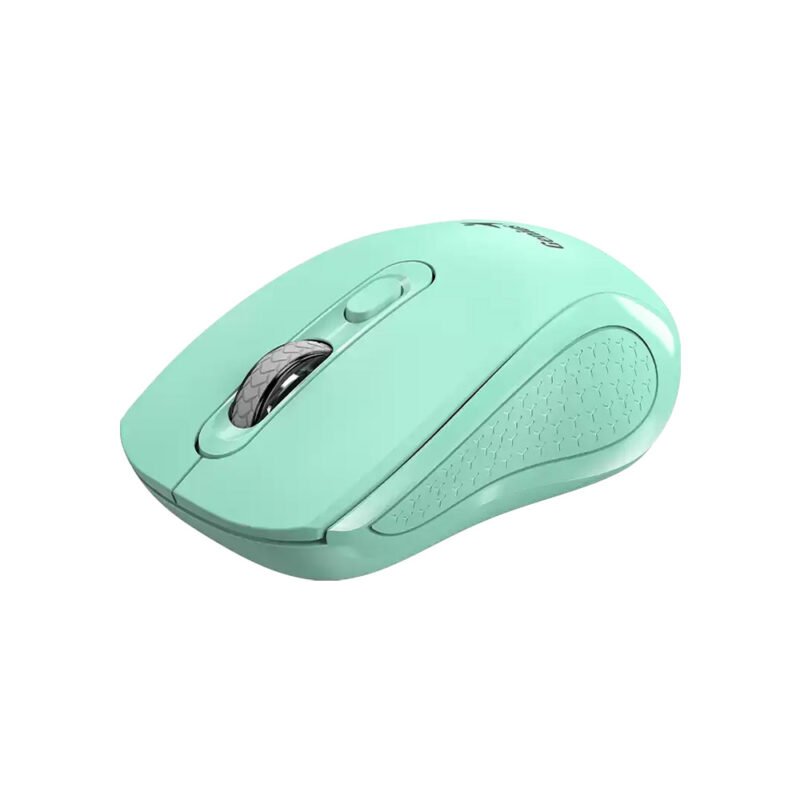 MOUSE GENIUS/NX-8025S WIRELESS AGUAMARINA/DIS. ERGO. /SILENT /AI COPILOT /4 BOTONES /1200 DPI