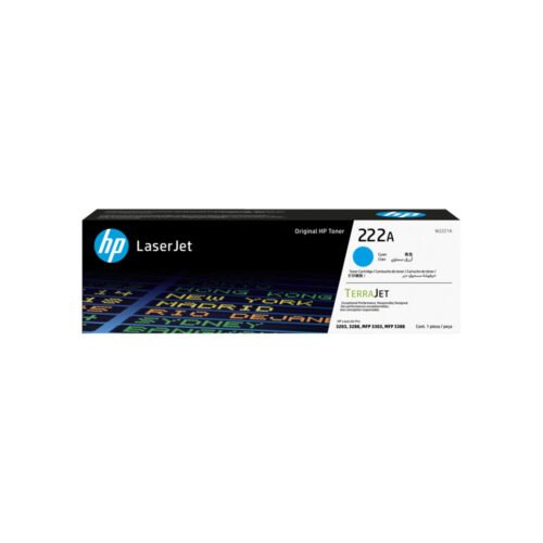 siglo21-4c20905f1f8a CONSUMIBLE HPINC/TONER 222A CYAN LASERJET 3201/3202/3303 1200 PAG W2221A