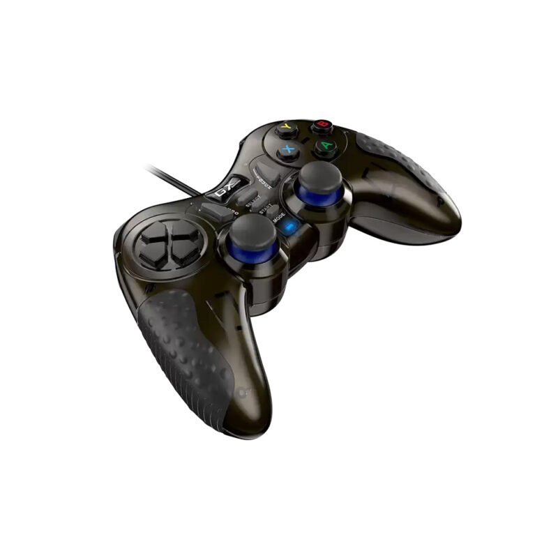 GAME PAD GENIUS/MAXFIRE GX-19UV /USB /MOTOR VIBRACION 2 /PC Y PS3/4 /4 BOTONES
