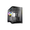 CASE ANTEC/C5 WHITE CURVE ARGB 3X120MM BOTTOM 1X120MM REAR