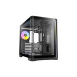 CASE ANTEC/C5 WHITE CURVE ARGB 3X120MM BOTTOM 1X120MM REAR