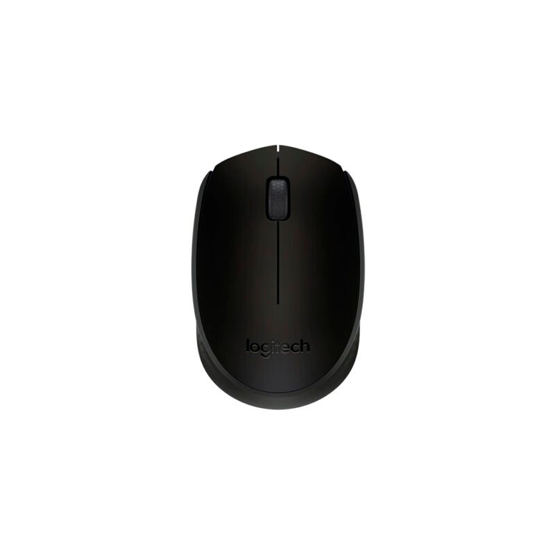 MOUSE/LOGITECH M170/WIRELESS/3 BOTONES/2.4 GHZ/INTRRUP. ENCD-APGDO/GRAY CLAMSHELL