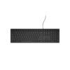 TECLADO ALAMBRICO DELL KB216 580-ADRC SPANISH W/CABLE USB 1 AÑO DE GARANTIA