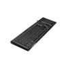 TECLADO SLIMSTAR 820 NEGRO USB ILUMINADO Y TECLA COPILOT