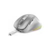 MOUSE GENIUS WIRELLES MINI ERGO 9000S PRO SILVER RECARGABLE DUAL BT Y 2 4GHZ RGB DPI 800 A 2